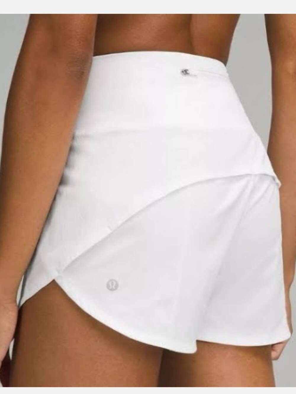 lululemon Speed Up Women's White Athletic Shorts